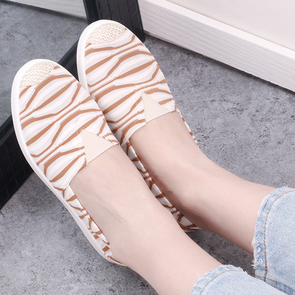 Mocasini colorati de dama in trei culori