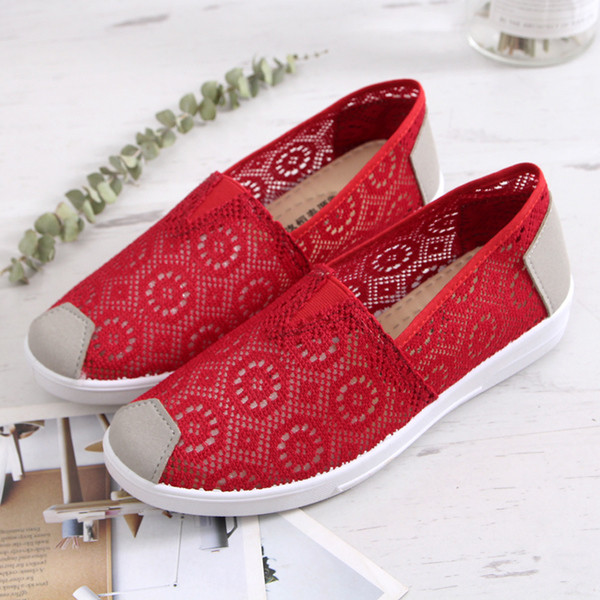 Γυναικεία πλεκτά μοκασίνια σε τρία χρώματα