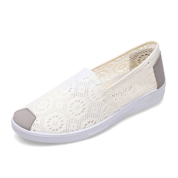 Γυναικεία πλεκτά μοκασίνια σε τρία χρώματα