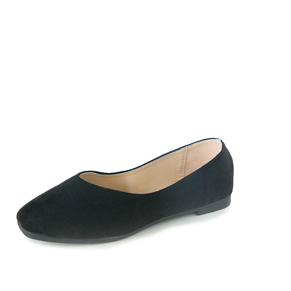 Mocasini de dama din piele intoarsa in mai multe culori