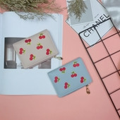 Portofel mic de dama in diferite culori cu broderie