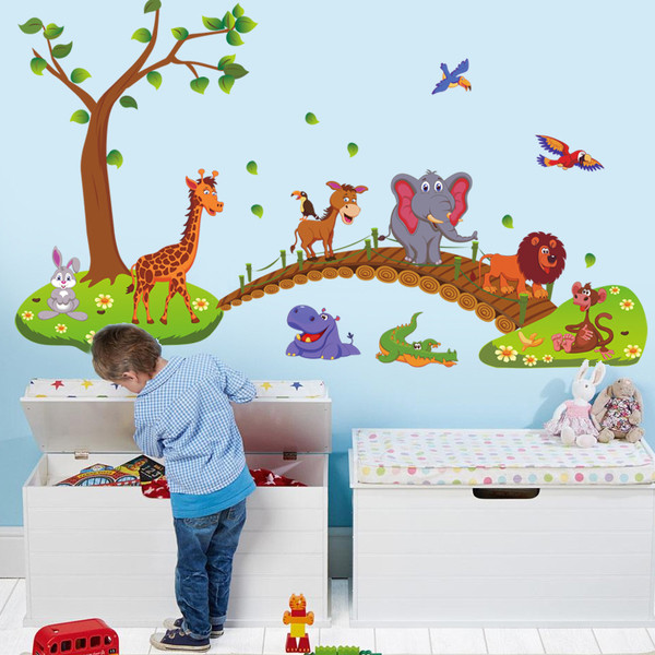 Παιδικές ετικέτες για όλες τις επιφάνειες