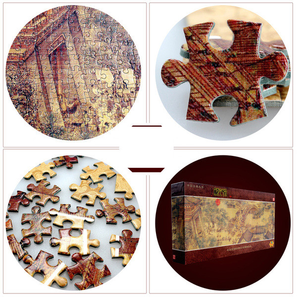 Puzzle - Marele Zid din 1000 de elemente