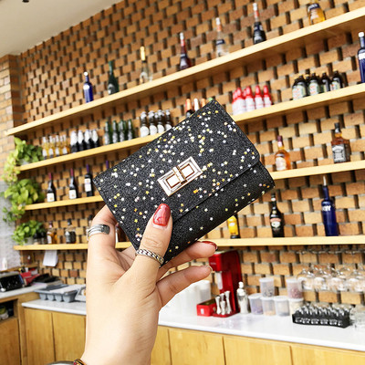 Λεπτό μικρό γυναικείο πορτοφόλι  σε τέσσερα χρώματα