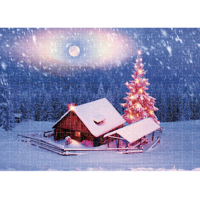 Puzzle cu peisaje frumoase din 300 de părți