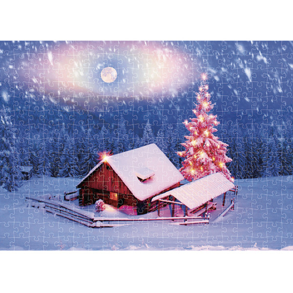 Puzzle cu peisaje frumoase din 300 de părți