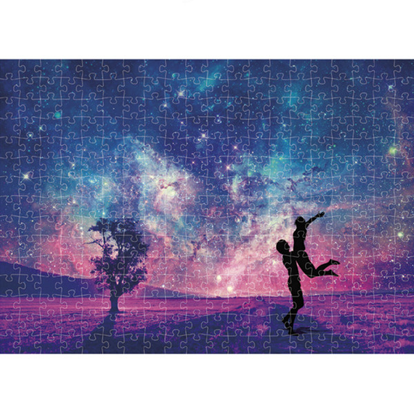 Puzzle cu peisaje frumoase din 300 de părți