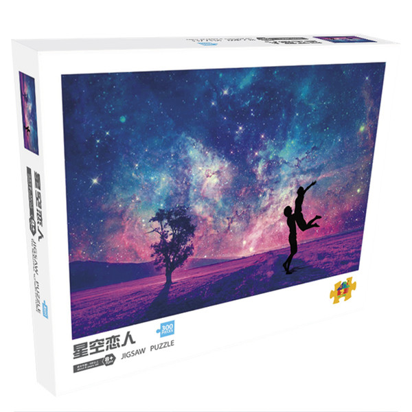 Puzzle cu peisaje frumoase din 300 de părți