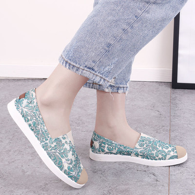 Mocasini de dama cu model in diferite culori