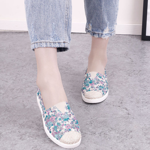 Mocasini de dama cu model in diferite culori