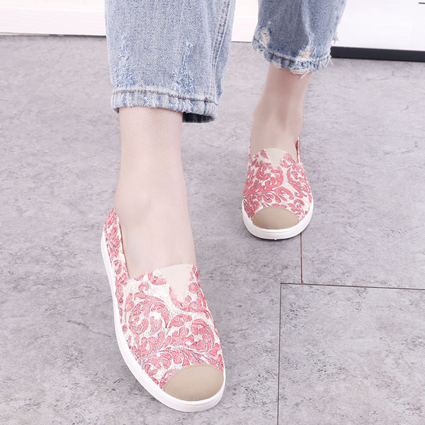 Mocasini de dama cu model in diferite culori