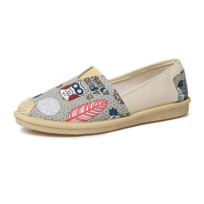 Mocasini de dama tricotati in diferite modele si culori