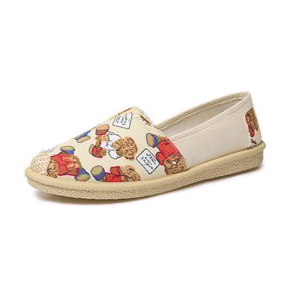 Mocasini de dama tricotati in diferite modele si culori