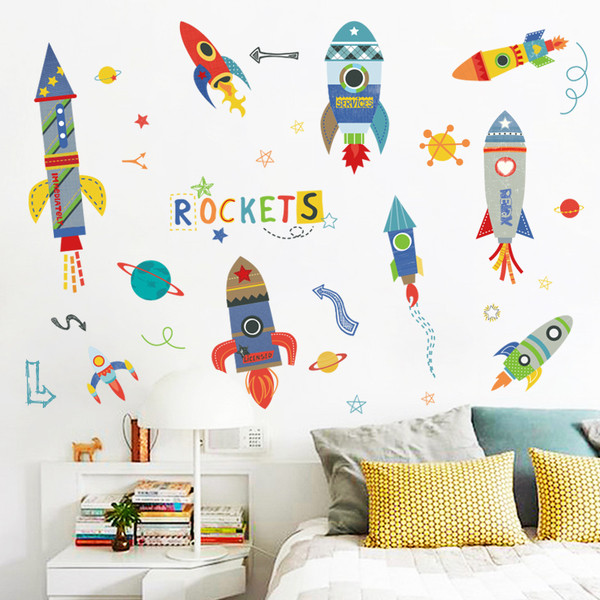 Autocolante pentru copii - Space