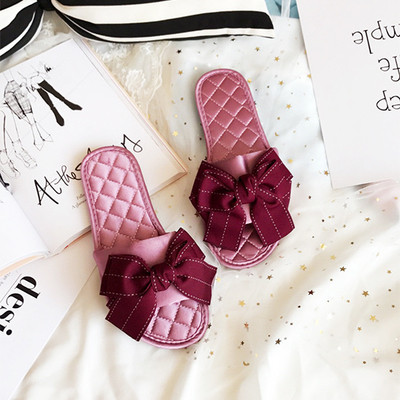 Papuci casual dama cu panglica