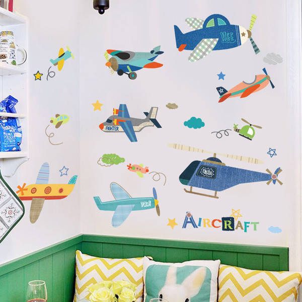 Autocolante colorate pentru copii pentru toate suprafețele în diferite dimensiuni