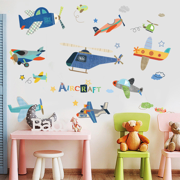 Autocolante colorate pentru copii pentru toate suprafețele în diferite dimensiuni