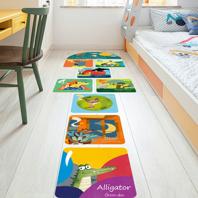 Kids sticker game for all surfaces Hop-jump