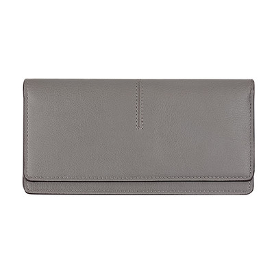 Κομψό μακρύ γυναικείο πορτοφόλι σε διάφορα χρώματα