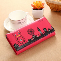 Γυναικείο πορτοφόλι σε έξι χρώματα