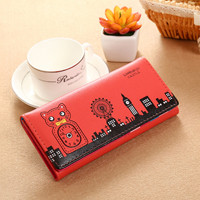 Γυναικείο πορτοφόλι σε έξι χρώματα