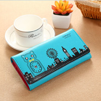 Γυναικείο πορτοφόλι σε έξι χρώματα