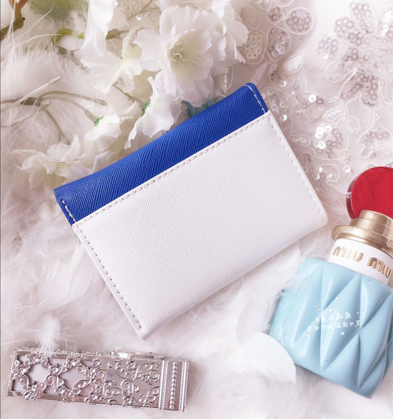 Portofel mic de dama cu panglica in diferite culori