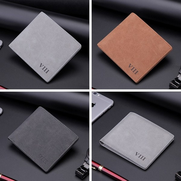 Portofel mic pentru bărbați în diferite culori