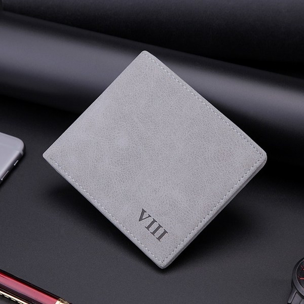 Portofel mic pentru bărbați în diferite culori