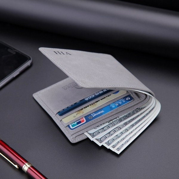 Portofel mic pentru bărbați în diferite culori