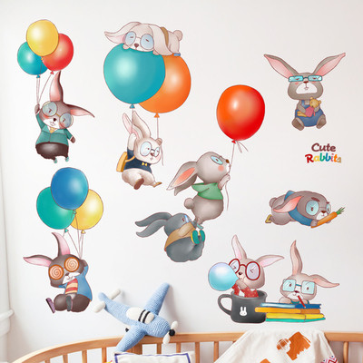 Autocolante colorate pentru copii de diferite dimensiuni