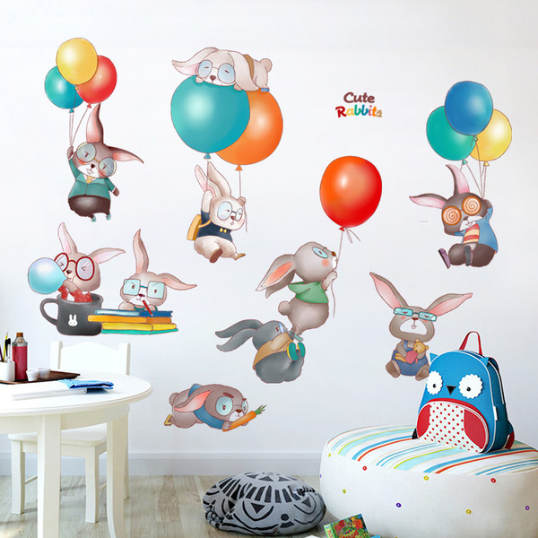 Autocolante colorate pentru copii de diferite dimensiuni