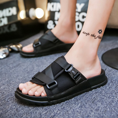 Мъжки ежедневни чехли подходящи за плаж в различни цветове