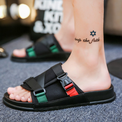 Мъжки ежедневни чехли подходящи за плаж в различни цветове