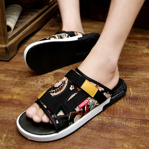 Мъжки ежедневни чехли подходящи за плаж в различни цветове