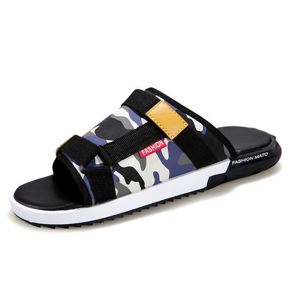 Мъжки ежедневни чехли подходящи за плаж в различни цветове