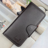 Μακρύ ανδρικό πορτοφόλι  σε διαφορετικά χρώματα