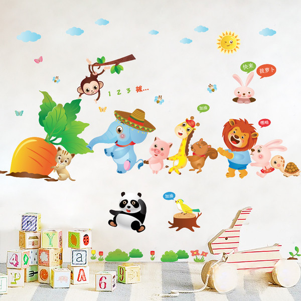 Детски стикери за всякакви повърхности