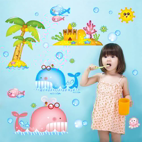 Autocolante colorate pentru camera copiilor