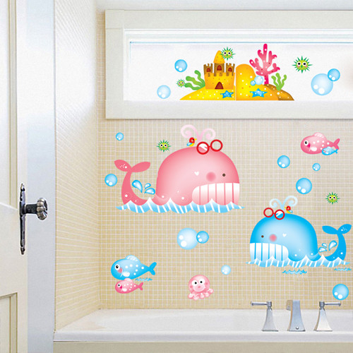 Autocolante colorate pentru camera copiilor