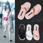 Papuci casual dama in trei culori