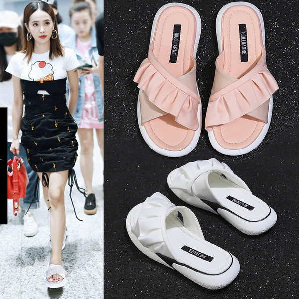 Papuci casual dama in trei culori