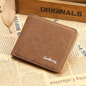 Μικρό ανδρικό πορτοφόλι σε τρία χρώματα