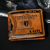 Модерен мъжки малък портфейл 