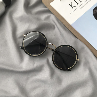 Γυναικεία γυαλιά ηλίου μοντέρνα σε στρογγυλή μορφή σε τέσσερα χρώματα