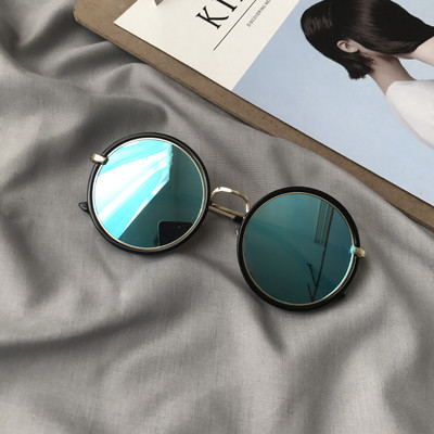 Γυναικεία γυαλιά ηλίου μοντέρνα σε στρογγυλή μορφή σε τέσσερα χρώματα
