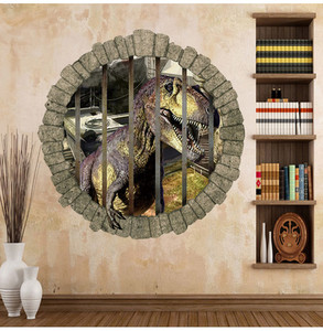 Tapet 3D pentru toate suprafețele - Jurassic Park