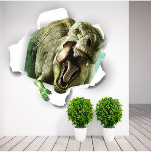 Tapet 3D pentru toate suprafețele - Jurassic Park