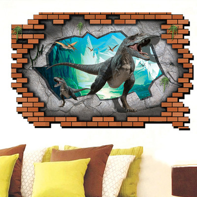Tapet 3D pentru toate suprafețele - Jurassic Park
