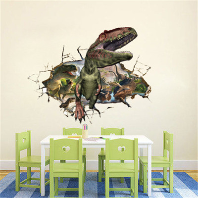 Tapet 3D pentru toate suprafețele - Jurassic Park